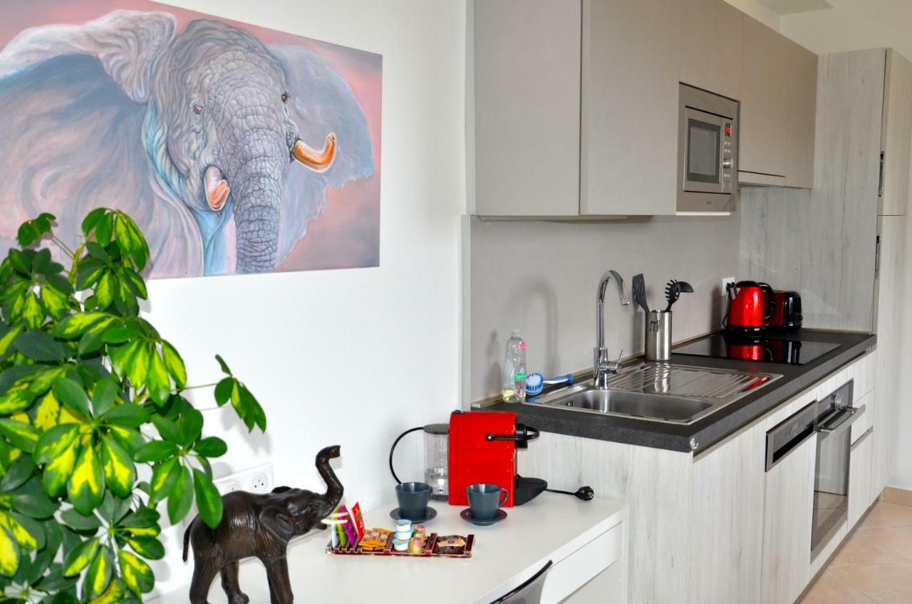 Villa 3 Elephants Nice Eksteriør billede